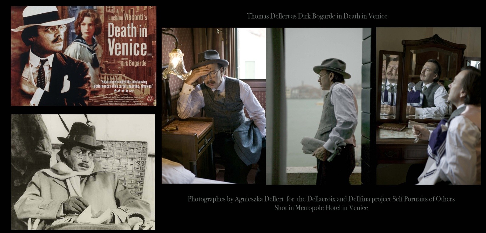 Death in Venice send out 